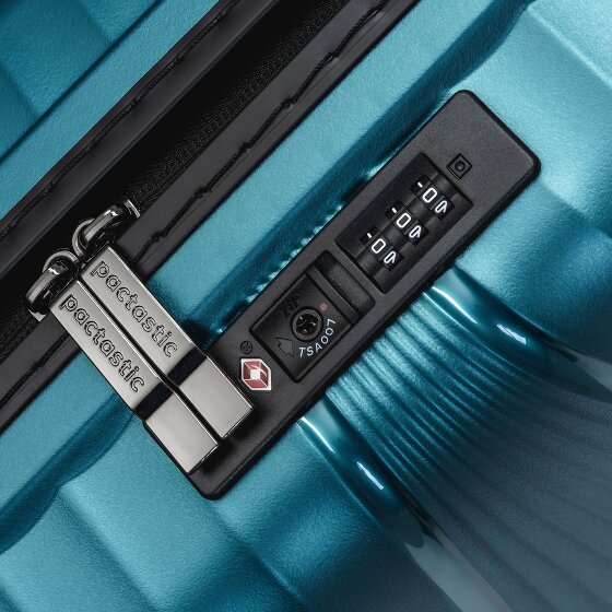 Pactastic Collection 02 THE CABIN 4 kółka Walizka kabinowy 55 cm