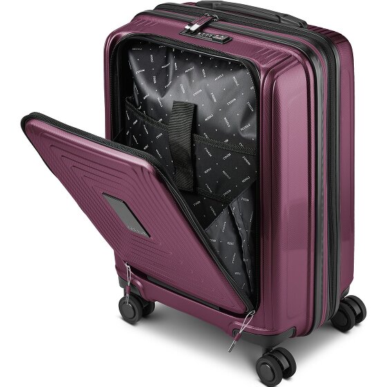 Redolz Essentials 14 zestaw walizek na 4 kółkach 2 szt. przegroda na laptopa z elastycznym zagięciem