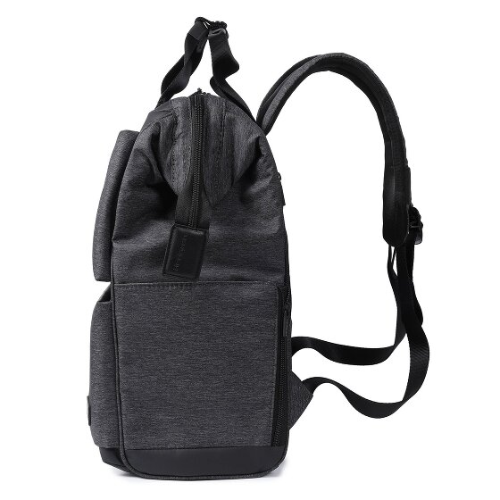 Hedgren Next Clip Plecak Ochrona RFID 39 cm Komora na laptopa