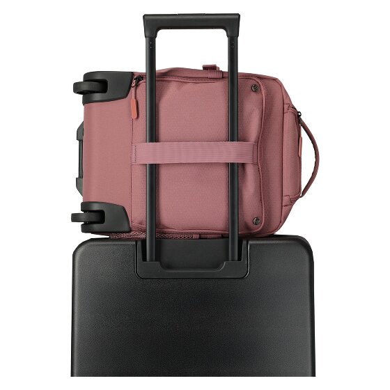 Travelite Kick Off 2 kółka Walizka z plecakiem 40 cm Komora na laptopa