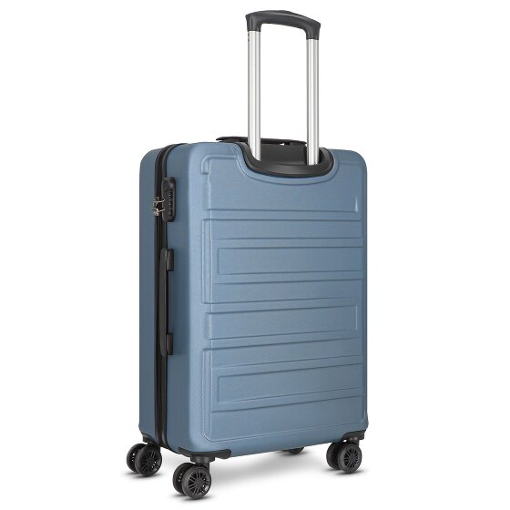Worldpack New York 2.0 4 kółka Walizka M 67 cm
