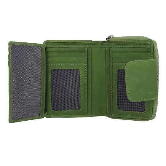 Jack Kinsky Aruba Portfel Skórzany 14 cm