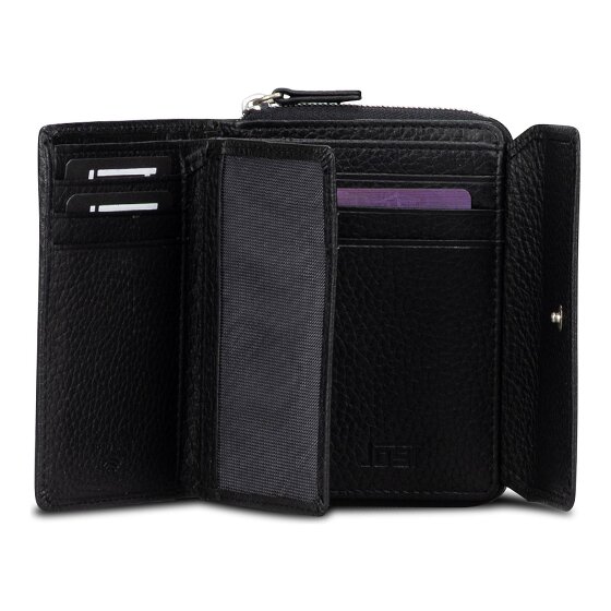 Jost Vika Portfel Ochrona RFID Skórzany 10.5 cm