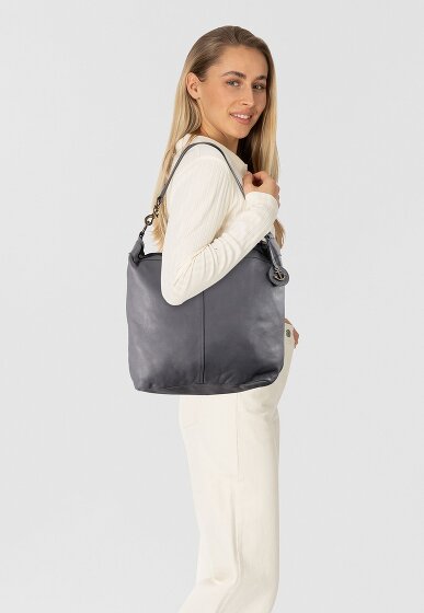 Harbour 2nd Anchor Love Torba na ramię Skórzany 46 cm