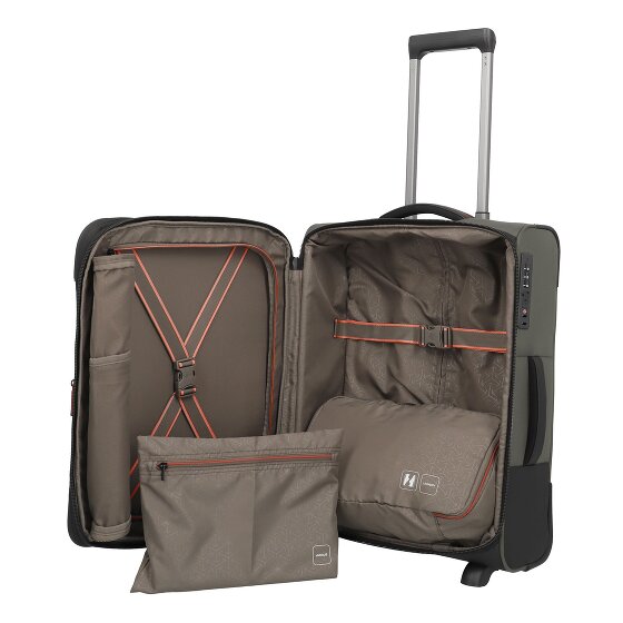 Travelite Crosslite 5.0 2 kółka Walizka kabinowy 54 cm