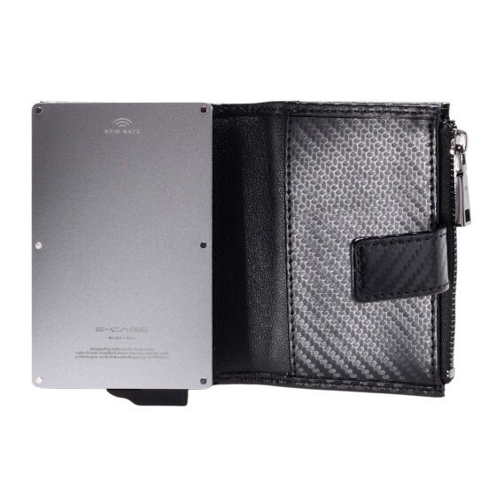 Joop! volterra Etui na karty kredytowe Ochrona RFID Skórzany 7 cm