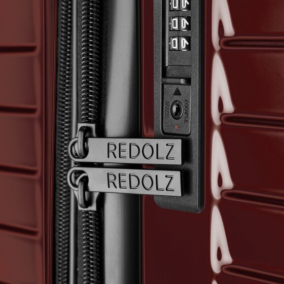 Redolz Essentials 18 2.0 4 kółka Walizka M 66 cm z funkcją poszerzenia