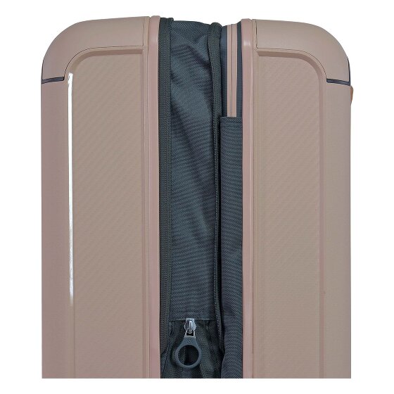 Eminent Aegis 4 kółka Walizka M 61 cm z plisą rozprężną