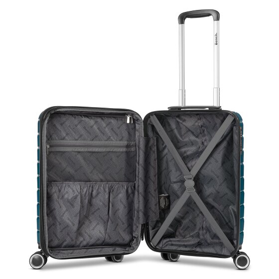 Bench Paris 4 kółka Walizka kabinowy S 55 cm z plisą rozprężną