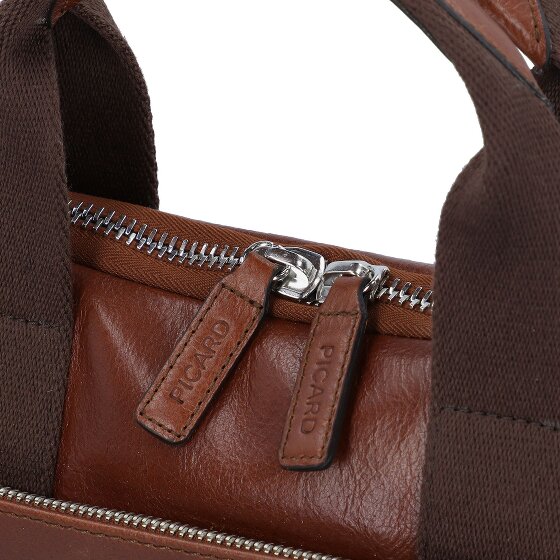 Picard Buddy Teczka Skórzany 40 cm Komora na laptopa