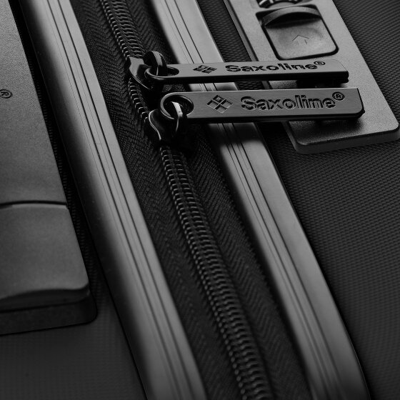 Saxoline Miami 4 kółka Walizka M 65 cm z plisą rozprężną