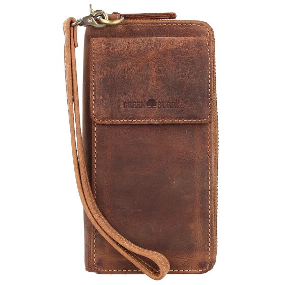 Greenburry Vintage Mobile Phone Case RFID Leather 8 cm