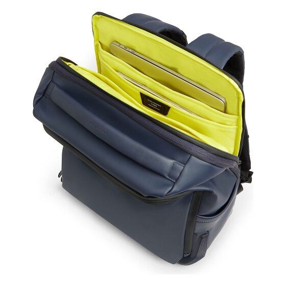 Piquadro Corner Plecak biznesowy 44 cm Komora na laptopa