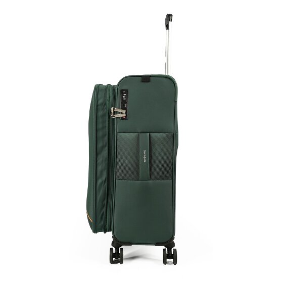 Samsonite Base Breeze 4 kółka Walizka 67 cm z plisą rozprężną