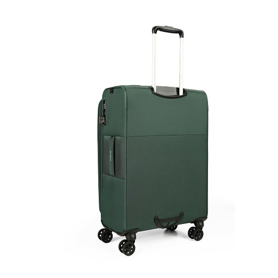 Samsonite Base Breeze 4 kółka Walizka 67 cm z plisą rozprężną
