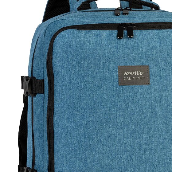 Worldpack Plecak podróżny Cabin Pro Base z przegrodą na laptopa o szerokości 40 cm
