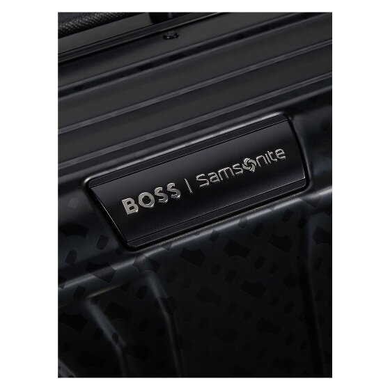 Samsonite Lite-Box Alu Boss Edition 4 kółka Walizka 69 cm