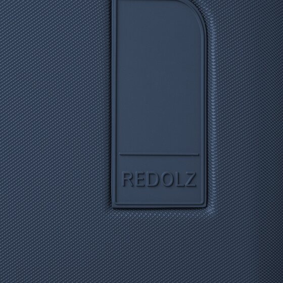 Redolz Pro ABS 4 kółka Walizka 65 cm z funkcją poszerzenia