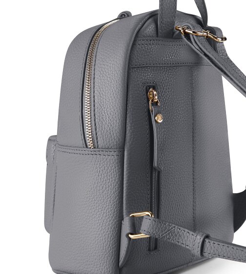 Lazarotti Bologna Leather Plecak miejski Skóra 27 cm