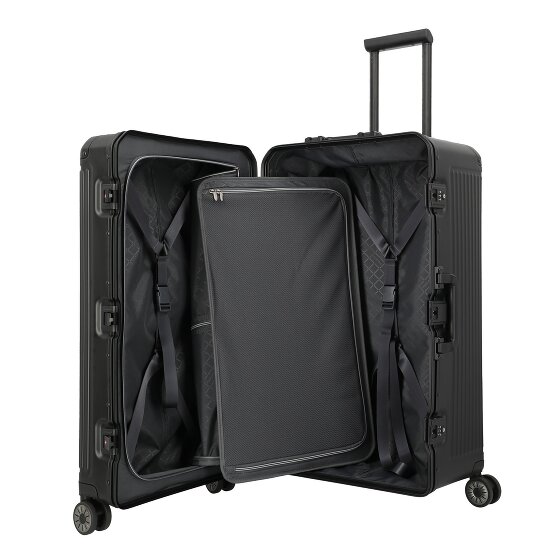 Travelite Next Trunk 4 kółka Walizka 76 cm