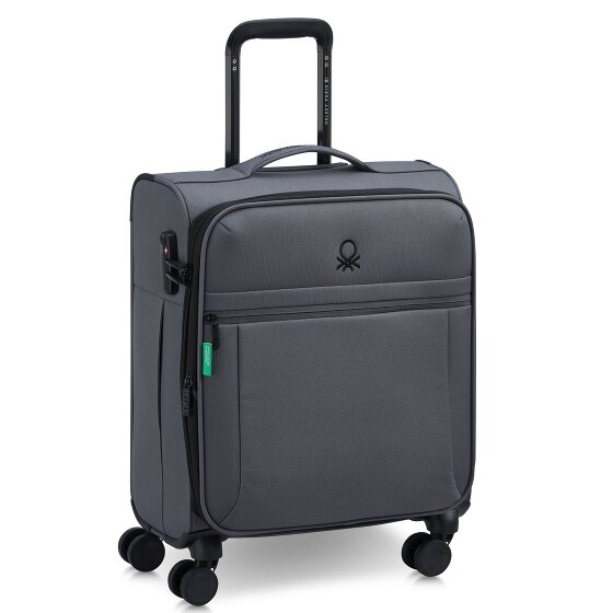 Delsey Paris x United Colors of Benetton BE 4-kołowy wózek kabinowy 55 cm z elastycznym składaniem