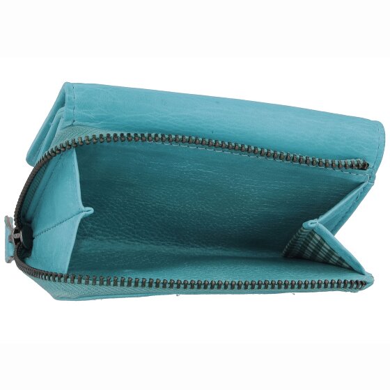 Jack Kinsky Portfel Nassau RFID Skóra 11 cm