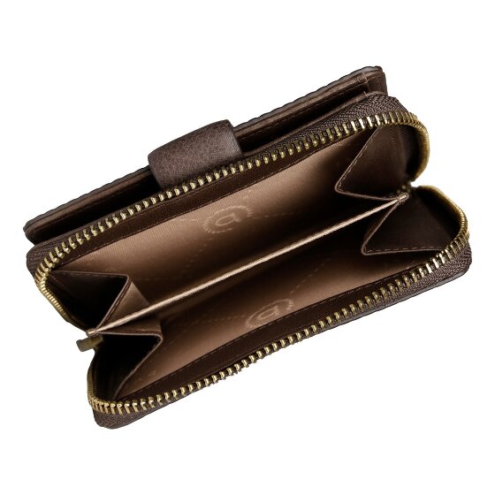 bugatti Noemi Portfel Ochrona RFID Skórzany 12 cm