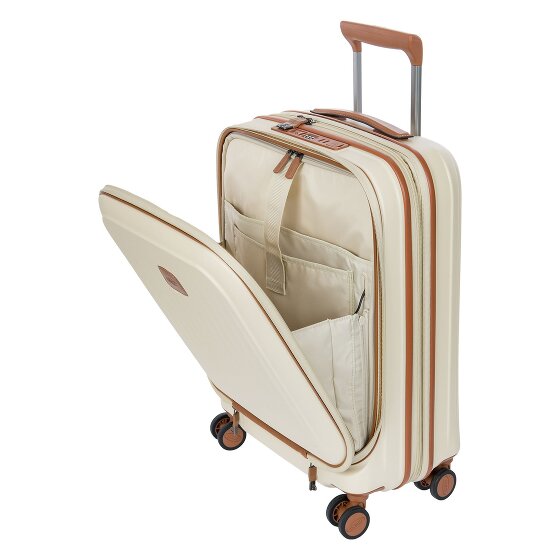 Bric's Taormina 4 kółka Walizka S 57 cm z plisą rozprężną