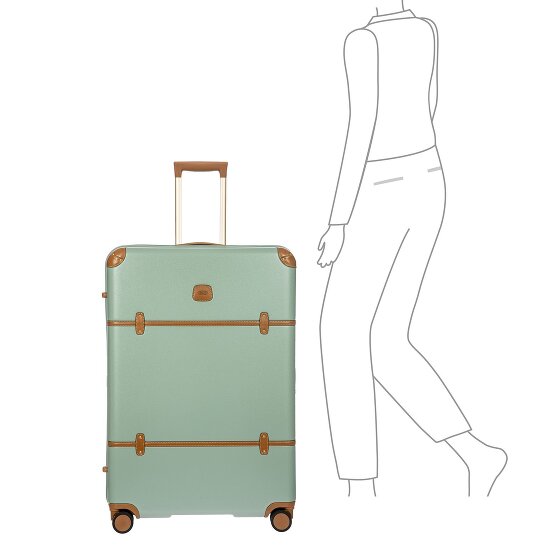 Bric's Bellagio 4 kółka Walizka 82 cm z plisą rozprężną