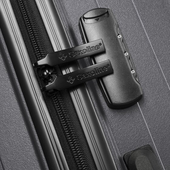 Saxoline Fiesta 4 kółka Walizka M 65 cm