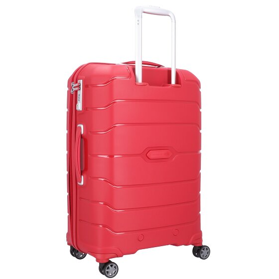 Samsonite Flux 4 kółka Walizka 68 cm z funkcją poszerzenia