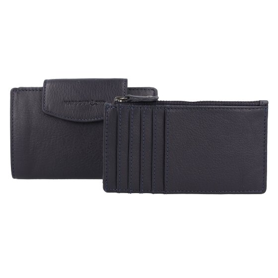 Harbour 2nd Just Pure Elin Portfel Ochrona RFID Skórzany 14.5 cm