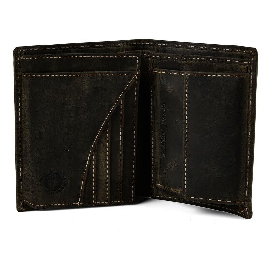 Greenburry Vintage Wallet Stag Leather 9,5 cm