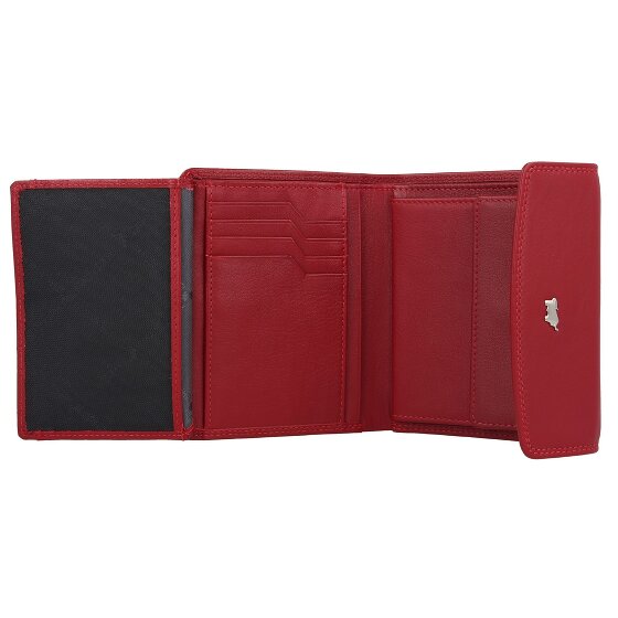 Braun Büffel Golf Secure Wallet RFID Leather 12,5 cm