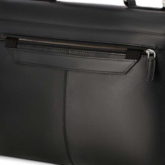 bugatti Valencia Briefcase Messenger Skórzany 40 cm Komora na laptopa