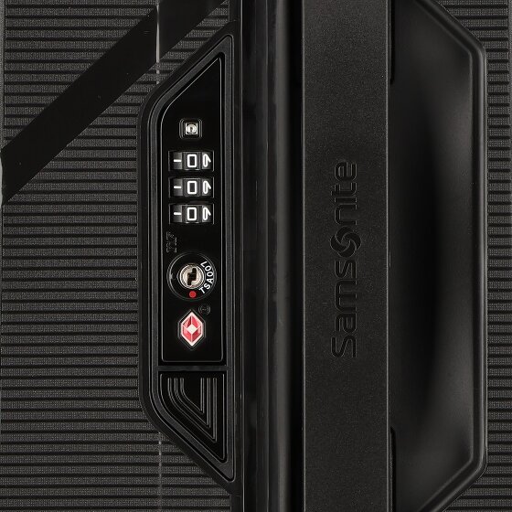 Samsonite Magnum Eco 4 kółka Walizka kabinowy 55 cm