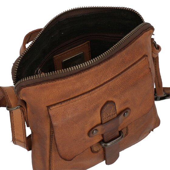 Harbour 2nd Urban Poets Ellis Mini Torba Torba na ramię Skórzany 18 cm