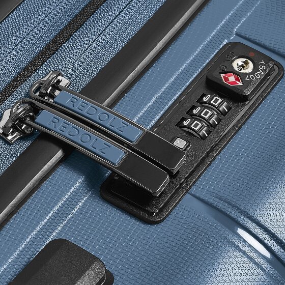 Redolz Essentials 11 4 kółka Zestaw walizek 3-części z funkcją poszerzenia