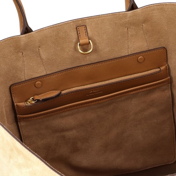POLO RALPH LAUREN Bellport Shopper Bag Skórzany 51 cm