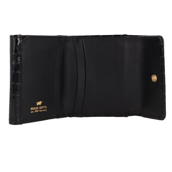 Braun Büffel Skórzany portfel Verona 10 cm