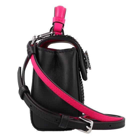 Karl Lagerfeld Autograph Mini Torba Handbag Skórzany 16 cm