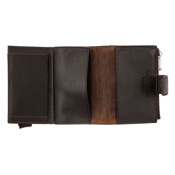 Maître Bundenbach C-Four Etui na karty kredytowe Ochrona RFID Skórzany 10 cm