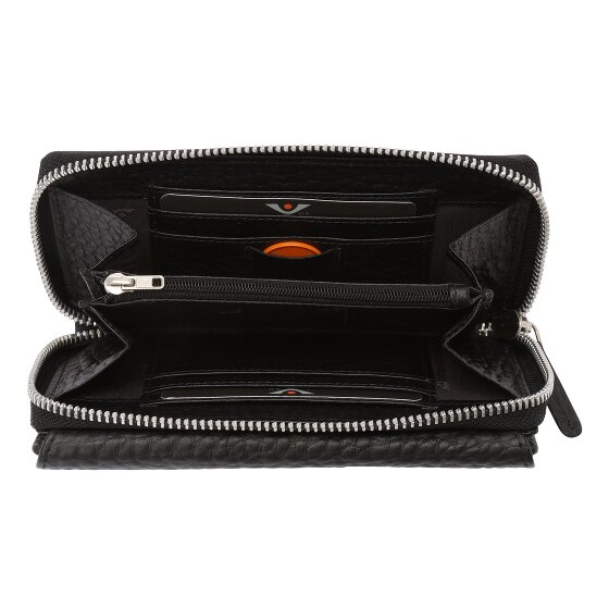 Voi Hirsch Aina Portfel Ochrona RFID Skórzany 16.5 cm