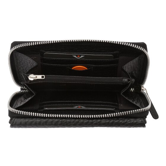 Voi Hirsch Aina Portfel Ochrona RFID Skórzany 16.5 cm