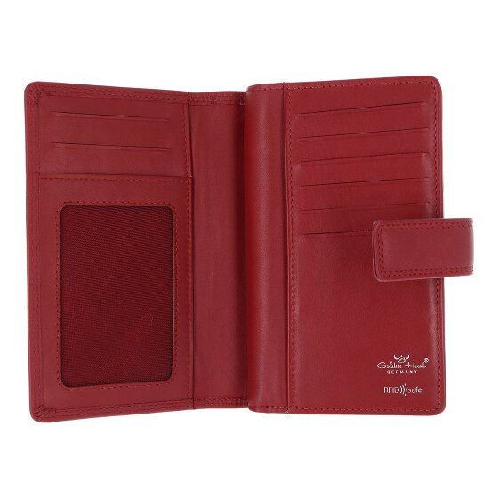 Golden Head Polo Portfel Ochrona RFID Skóra 15.5 cm