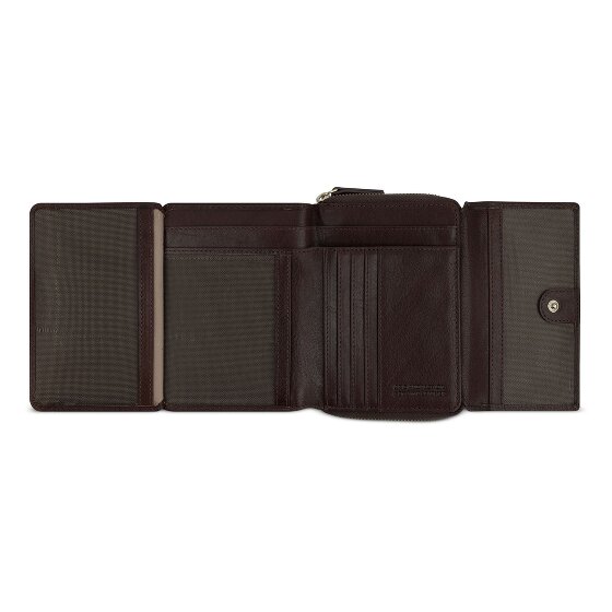bugatti Neaples Portfel Ochrona RFID Skórzany 12.5 cm