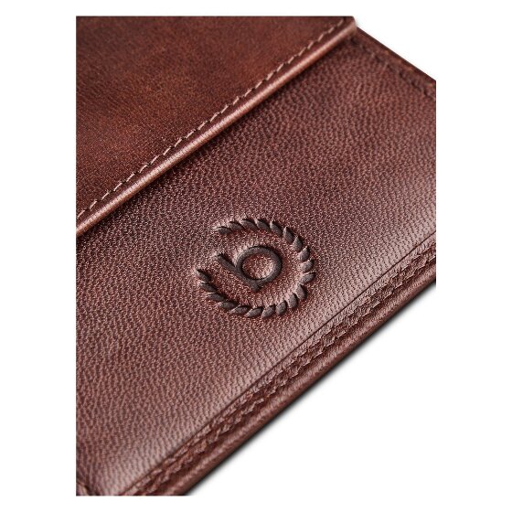 bugatti Valencia Portfel Ochrona RFID Skóra 12 cm