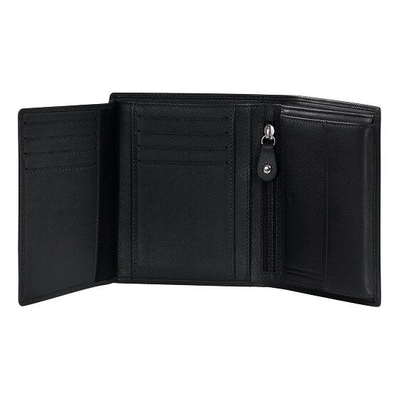 Samsonite Attack 3.0 Portfel Ochrona RFID Skóra 13 cm
