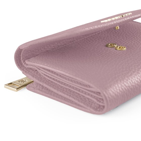 Lazarotti Portfel Bologna Leather XL z kieszenią zapinaną na zamek dookoła, Skóra, 14 cm