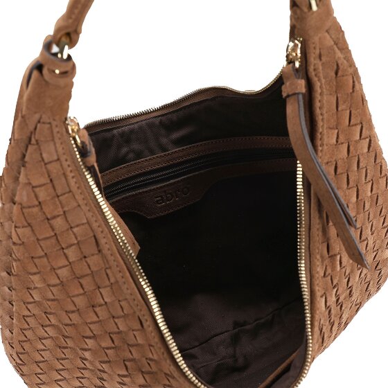 abro Nana Torba na ramię Skórzany 37 cm